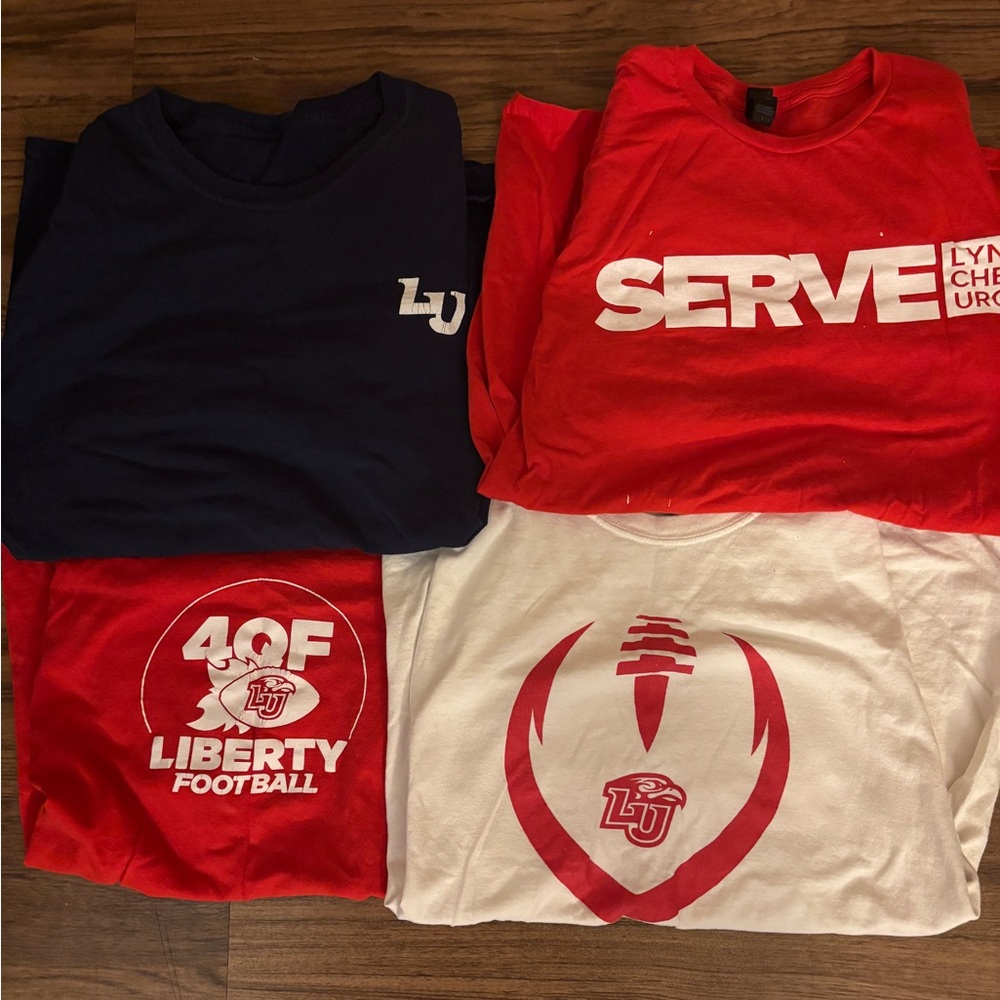 Liberty University Flames T-Shirts